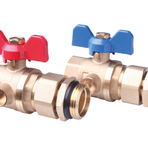 DANFOSS KÜRESEL VANA SETİ,1" 2 ADET